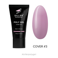 Siller Poly Gel Cover 30мл №3
